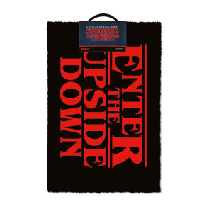 Stranger Things Fußmatte Enter The Upside Down 40 x 60 cm