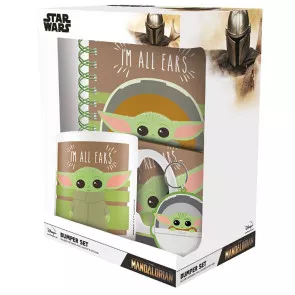 Star Wars The Mandalorian Premium Schreibwaren-Set I'm All Ears