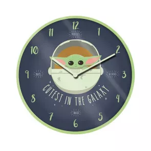 Star Wars The Mandalorian Wanduhr Cutest In The Galaxy