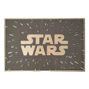 Star Wars Fußmatte Logo 40 x 60 cm