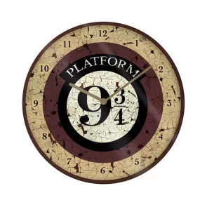 Harry Potter Wanduhr Platform 9 3/4