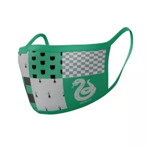 Harry Potter Stoffmasken 2er-Pack Slytherin