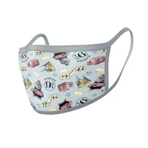 Harry Potter Stoffmasken 2er-Pack Hogwarts Express