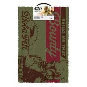 Star Wars: The Book of Boba Fett Fußmatte Bring Me That Bounty 40 x 60 cm