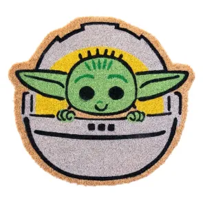 Star Wars The Mandalorian gestanzte Fußmatte 50 x 55 cm