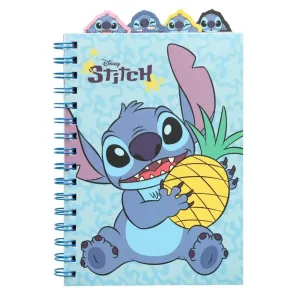 Disney Stitch Projekt-Notizbuch A5