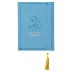 Alice im Wunderland Premium Notizbuch mit Stift Set A5