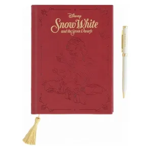 Schneewittchen Premium Notizbuch mit Stift Set A5