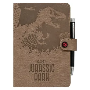 Jurassic Park Premium Notizbuch mit Projektor-Stift A5