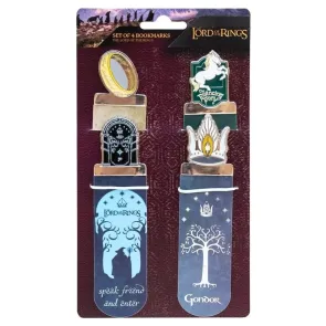 Der Herr der Ringe Lesezeichen 4er Set
