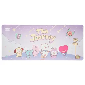 BT21 XL Mauspad The Journey 80 x 35 cm