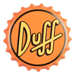 Die Simpsons Magnet mit Flaschenöffner Duff Beer 7 cm 