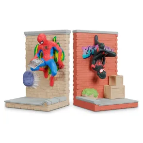 Marvel Buchstützen Spider-Man 12 cm 