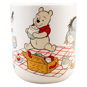 Disney Winnie the Pooh Keramik-Stiftehalter 100. Jubiläum 10 cm