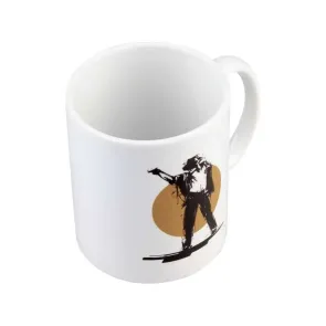 Michael Jackson Tasse King of Pop White 350 ml