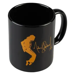 Michael Jackson Tasse King of Pop Black 350 ml