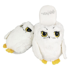 Harry Potter Hedwig Hausschuhe Damen