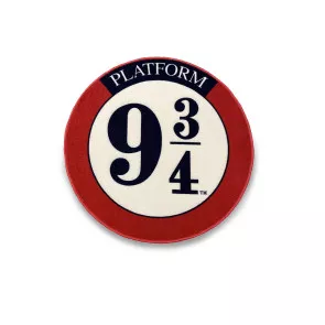 Harry Potter Teppich Platform 9 3/4 100 x 100 cm