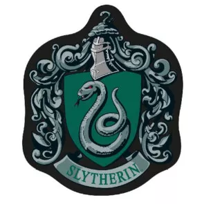 Harry Potter Teppich Slytherin Shield 84 x 100 cm