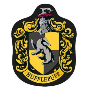 Harry Potter Teppich Hufflepuff Shield 79 x 100 cm