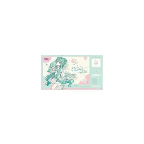 Character Vocal Series 01: Hatsune Miku Miku Hug Series Schreibtischunterlage: Flower Ver. 70 x 40 cm