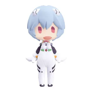 Rebuild of Evangelion HELLO! GOOD SMILE Actionfigur Rei Ayanami 10 cm