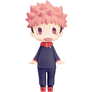 Jujutsu Kaisen HELLO! GOOD SMILE Actionfigur Yuji Itadori 10 cm
