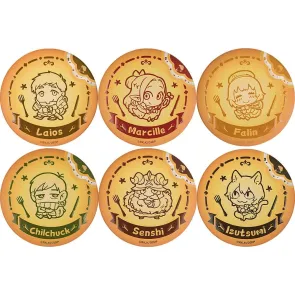 Delicious in Dungeon Ansteck-Buttons 6 cm Sortiment (6) 