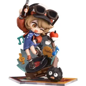 Reverse: 1999 PVC Statue Qset+ Regulus 14 cm