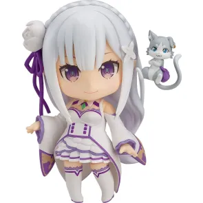 Re:Zero Starting Life in Another World Nendoroid Actionfigur Emilia 10 cm