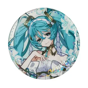 Character Vocal Series 01: Hatsune Miku Ansteck-Button Hatsune Miku feat. Yoneyama Mai 6 cm