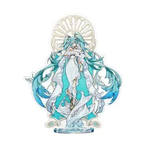 Character Vocal Series 01: Hatsune Miku Acrylic Stand Hatsune Miku feat. Yoneyama Mai Glitter Ver. 20 cm    
