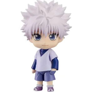 Hunter x Hunter Nendoroid Actionfigur Killua Zoldyck: Hunter Exam Ver. 10 cm  