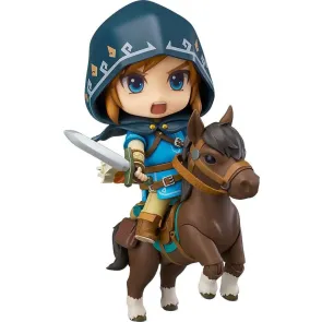 The Legend Of Zelda Nendoroid Actionfigur Link Breath of the Wild Ver. DX Edition (5th-run) 10 cm
