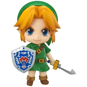 The Legend of Zelda Majora's Mask 3D Nendoroid Actionfigur Link Majora's Mask 3D Ver. 10 cm 