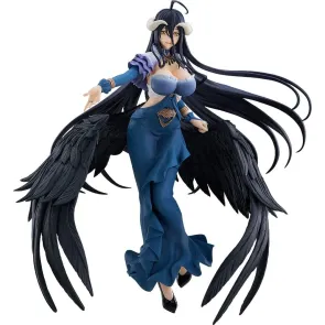 Overlord Pop Up Parade SP PVC Statue Albedo: Jet Black Dress Ver. 25 cm  