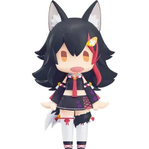 Hololive Production HELLO! GOOD SMILE Actionfigur Ookami Mio 10 cm