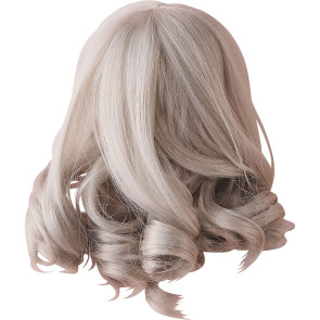 Nendoroid Doll Nendoroid More Zubehör-Set Doll Wig (One Curl/Ash Gray)