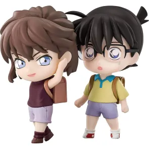 Detective Conan Minifiguren Qset 2er-Pack Conan Edogawa & Ai Haibara 8 cm