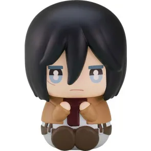 Attack on Titan Marshmalloid Anti-Stress-Figur Mikasa Ackerman 9 cm