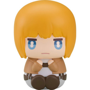 Attack on Titan Marshmalloid Anti-Stress-Figur Armin Arlelt 9 cm