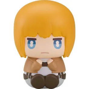 Attack on Titan Marshmalloid Anti-Stress-Figur Armin Arlelt 9 cm