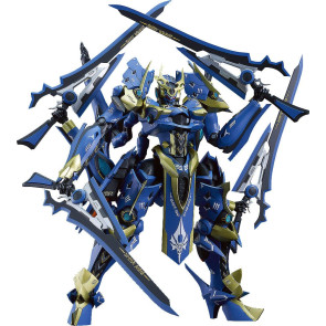 Knight's & Magic Moderoid Plastic Model Kit Ikaruga DX-Scale 19 cm