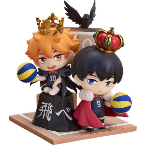 Haikyu!! Minifiguren Qset 2er-Pack Kaori Shoyo Hinata & Tobio Kageyama 11 cm