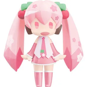 Character Vocal Series 01: Hatsune Miku HELLO! GOOD SMILE Actionfigur Sakura Miku 10 cm 