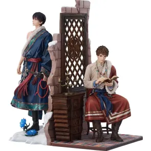 Time Raiders Statuen 1/7 Wu Xie & Zhang Qiling: Xinxue Jiumeng Ver. 27 cm