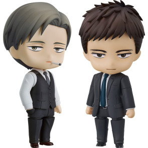 Twittering Birds Never Fly: The Clouds Gather Nendoroids Actionfiguren 2er-Set Yashiro & Chikara Domeki 10 cm