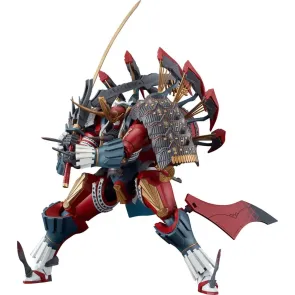 Full Metal Daemon Muramasa Moderoid Plastic Model Kit Third-generation Seishuusengou Uemon-no-jou Muramasa 16 cm (re-run)
