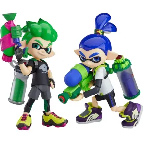 Splatoon/Splatoon 2 Figma Actionfigur Splatoon Boy DX Edition 10 cm