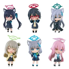 Blue Archive Nendoroid Surprise Minifiguren Blind Box Sortiment (6)